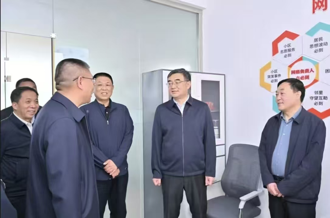 李建国在静乐县调研督导树立和践行正确政绩观学习教育开展情况
