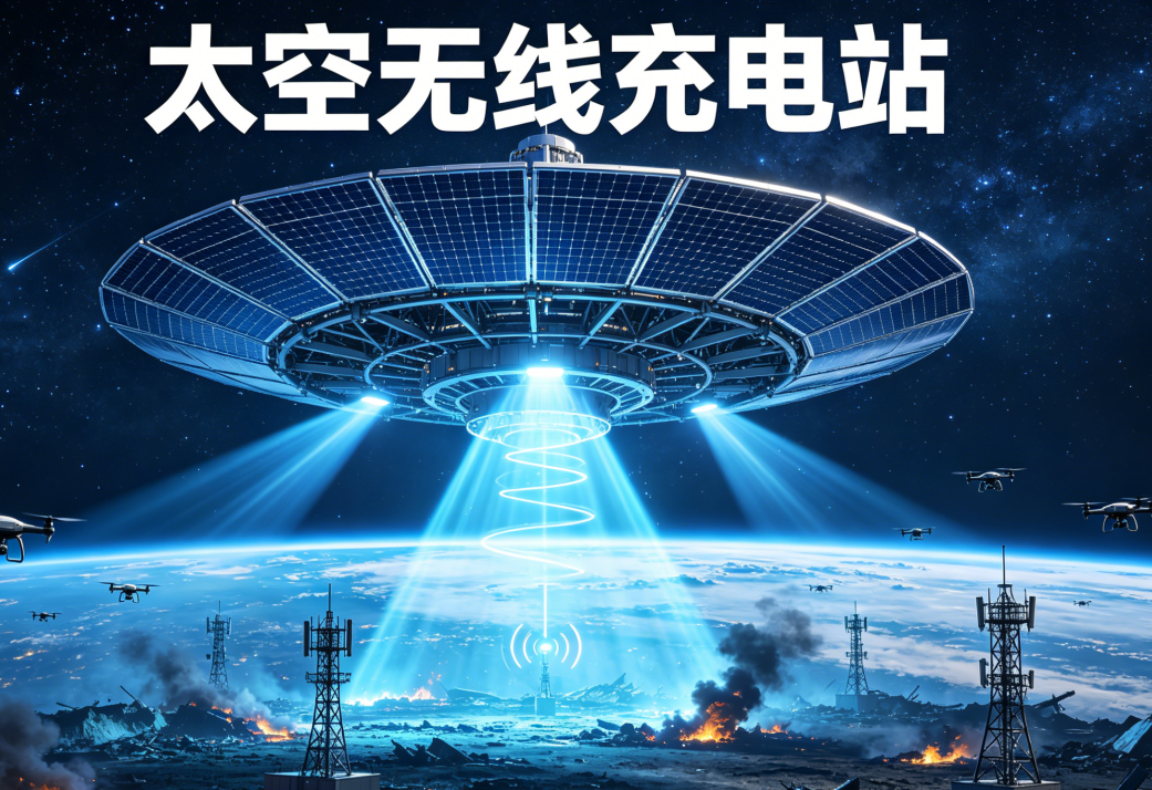 太空&ldquo;无线充电站&rdquo;离我们还有多远